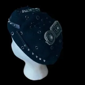Custom Multi Wearable Beret Personalized Beret, Customized or Monogrammed Beret  main image 4